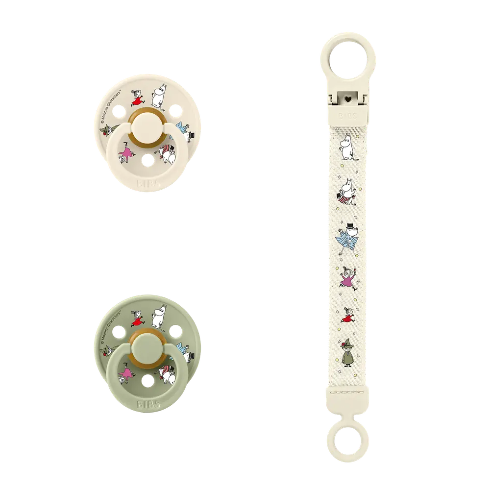 product-Moomin Gavesæt Latex Str 2 - Ivory/Sage