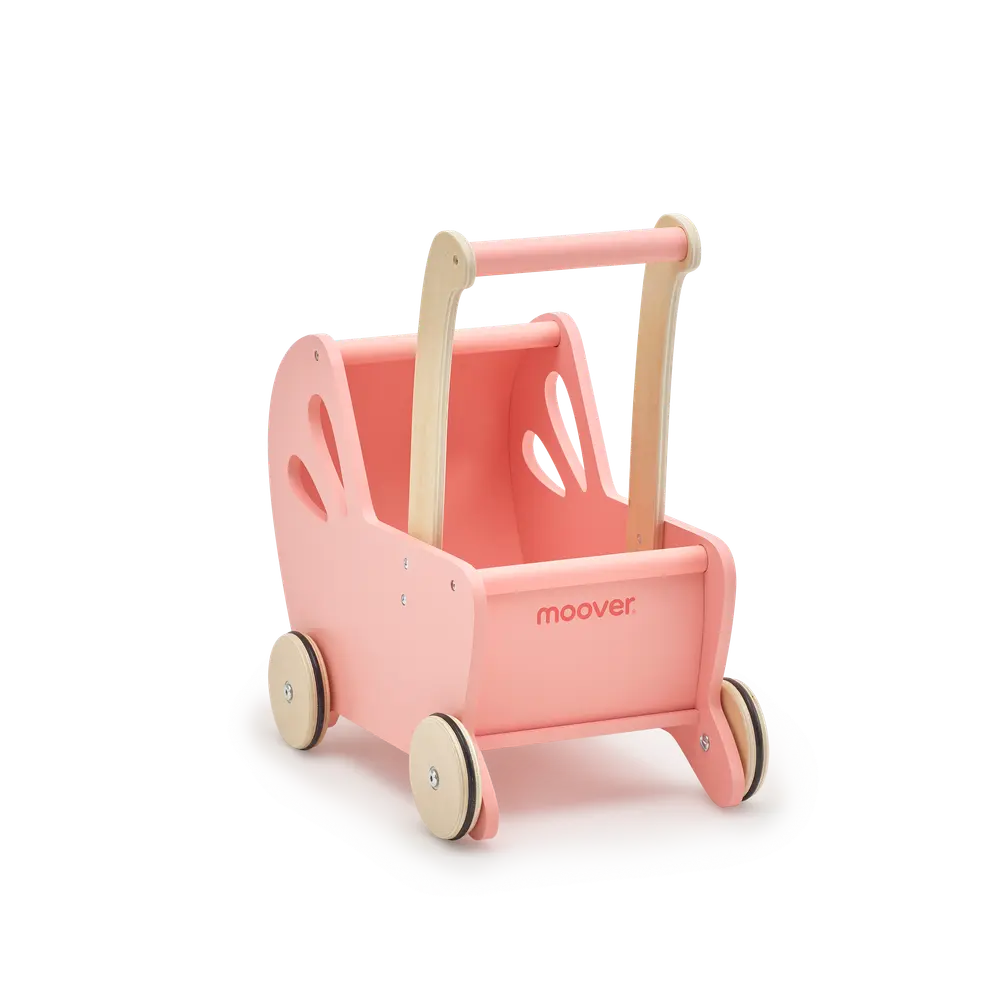 product-Moderne Dukkevogn pink