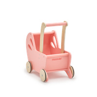 Moderne Dukkevogn pink