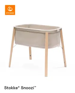Stokke Snoozi med transport taske - Sandy Beige