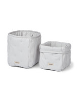 Quiltede kurve, 2 stk, Morning Dew