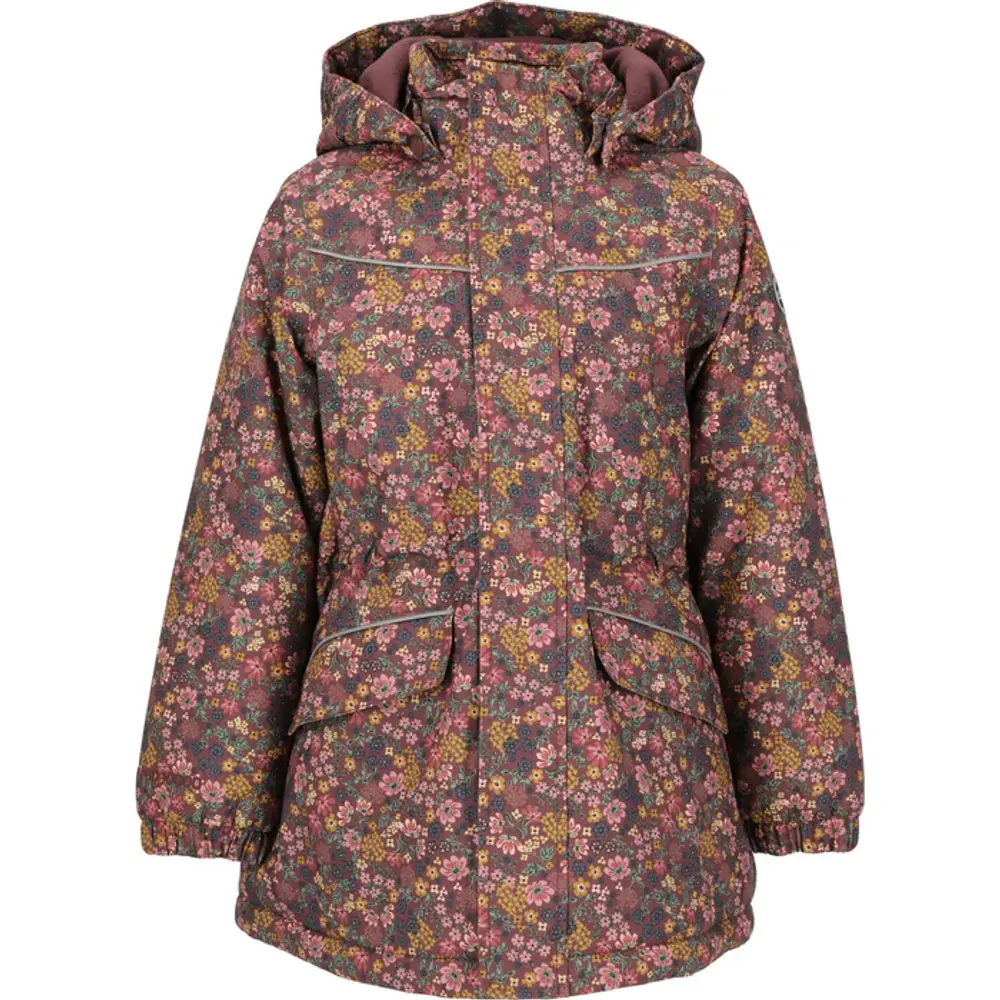 Angelina V2 Printet Parka W-pro 10000 Dull Gold 5/110