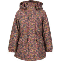 Angelina V2 Printet Parka W-Pro 10000 - Dull gold