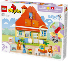 Blueys families hus med huskespil 10459