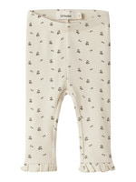 Lil' Atelier Lago Mer Slim Leggings - Turtledove