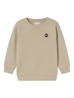 Name It Sweatshirt Pure Cashmere Med Badge - Str. 5y 110cm