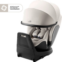 Britax Römer Swivel-Grow Max Air Autostol - Lux - Soft taupe