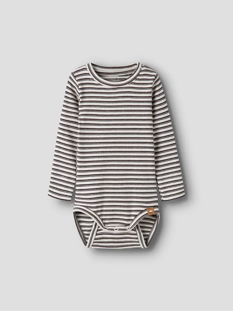 Name It Berro R Langærmet Body - Chocolate Plum - 50