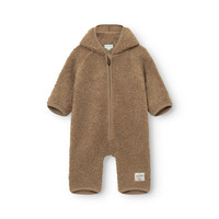 Mini A Ture Matadel Teddyfleece Heldragt - Otter Brown