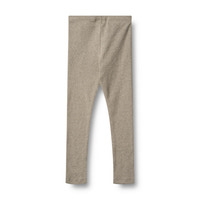Wheat Jules Jersey Rib Leggings - Gravel Melange