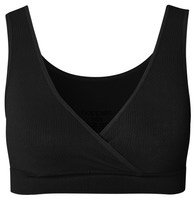 Gayla Sømløs Ammetop - Black