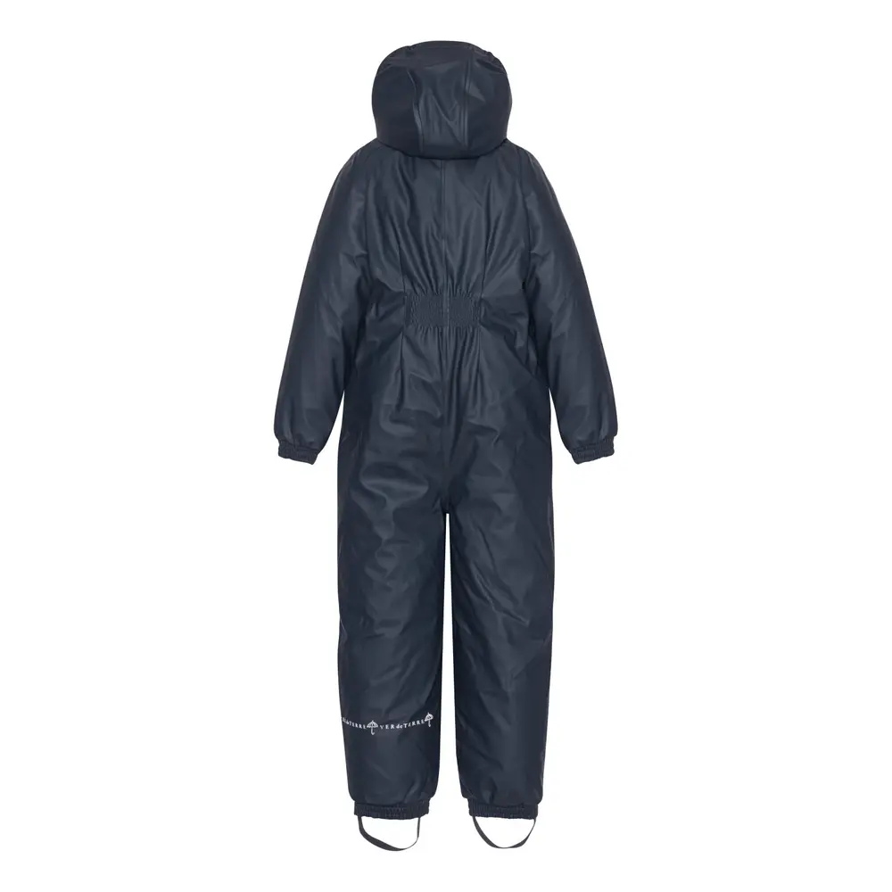 Flyverdragt (Gummi) - Navy - 5 ÅR