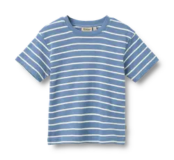 Fabian T-shirt - Blue Stripe - 92