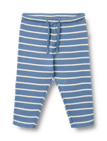 Wheat Manfred Jersey Bukser - Blue Stripe