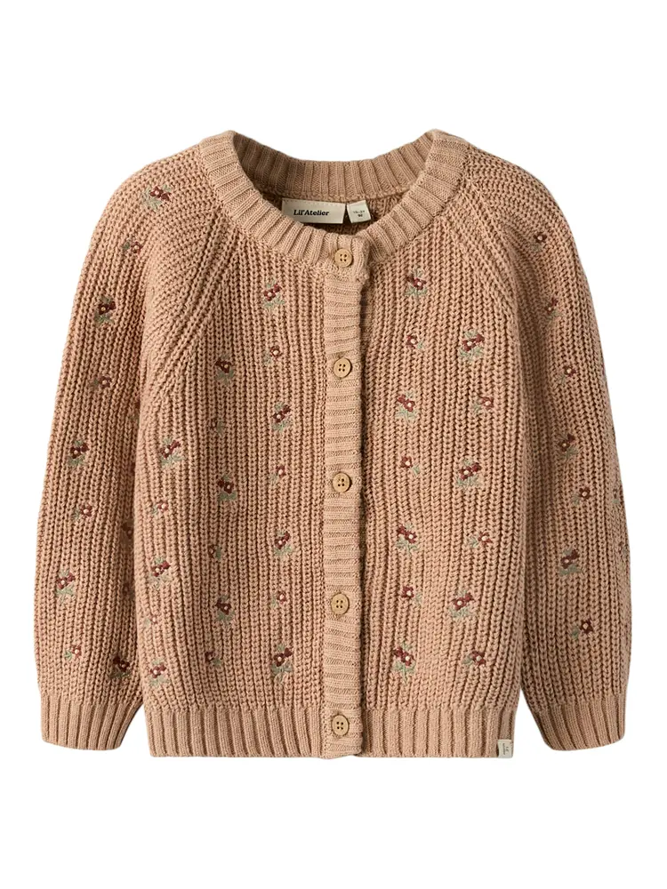 Emlen ls strik cardigan - ROEBUCK - 92 billede