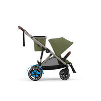 Cybex E-Gazelle S Klapvogn - Moss Green/Taupe