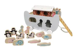 Noahs Ark træk putteboks