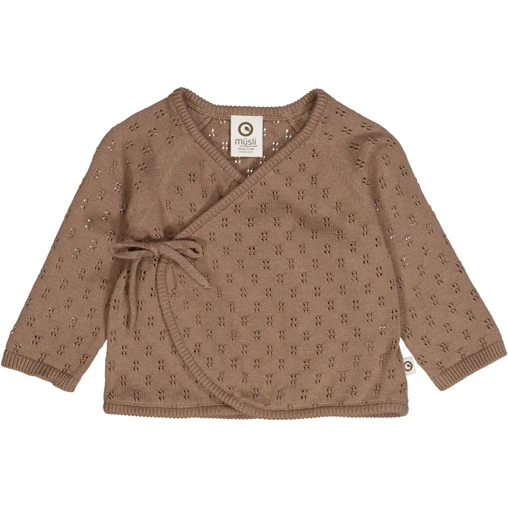 Cardigan – Walnut – 56