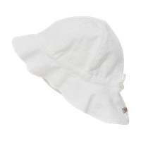 Sommerhat Broderi - Antique White