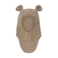 Uld Fleece Balaclava - Savannah melange