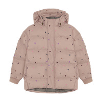 En Fant Jakke Quilted M. Print - Adobe Rose