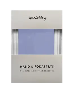 Hånd og fodaftryk BLÅ