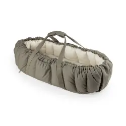 Sebra Babynest - 3-i-1 - Dark Olive