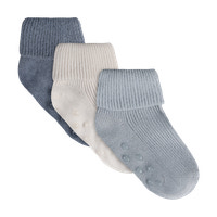 Baby Ribsok m. ABS 3-pak - Ice Flow