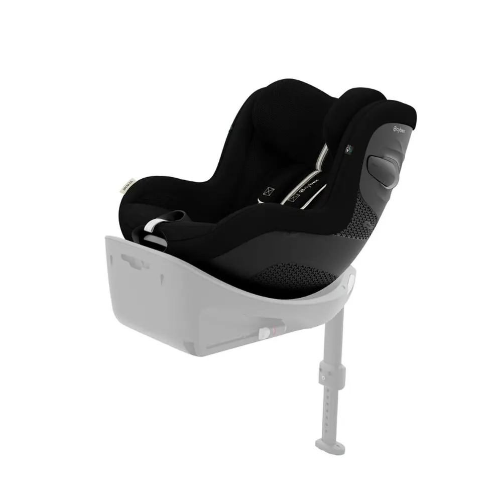 Cybex Autostol u. Base - Sirona G3 Plus - Moon Black