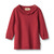 Wheat Nannie Strikkjole - Red Cherry
