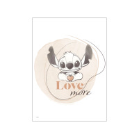 Plakat - Disney - Stitch - Kærlighed 30x40