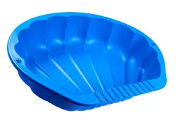 BIG sand- og vandmusling, blå