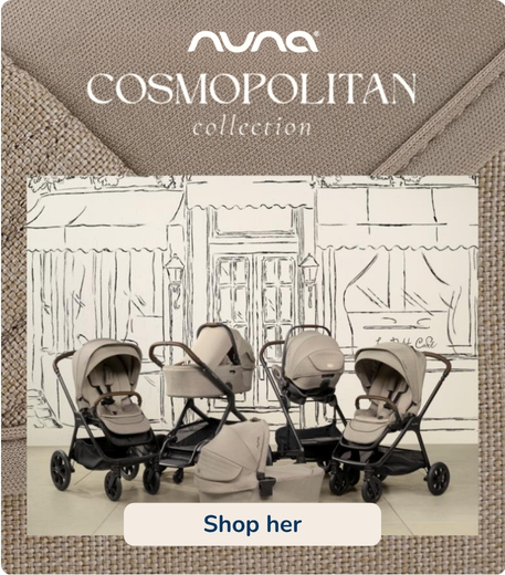 Se den ny Nuna Cosmopolitan serie