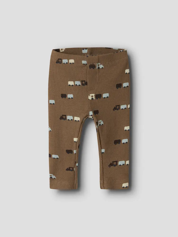 Name It Rotrain Leggings - Sepia - 62