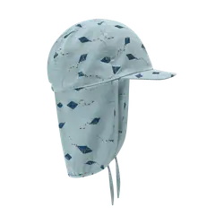 Solhat m. Snor - UV 30 - Brunnera Blue - 12-24 MDR