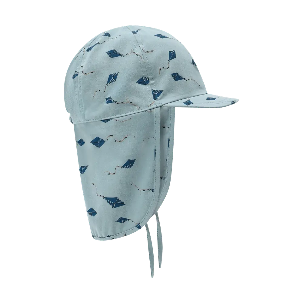 Solhat m. Snor - UV 30 - Brunnera Blue - 6-12 MDR.