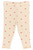 Rhea Rib Leggings - GARDENIA