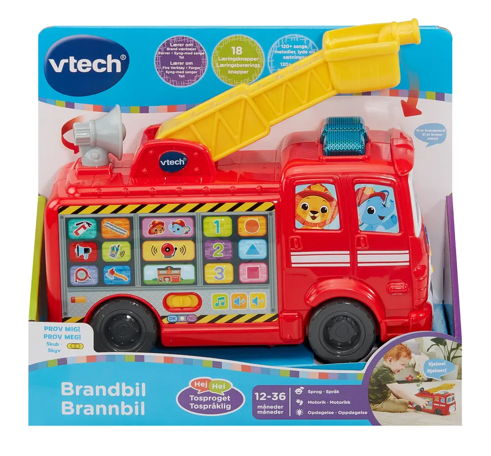 Vtech Rescue Buddies Fire Engine