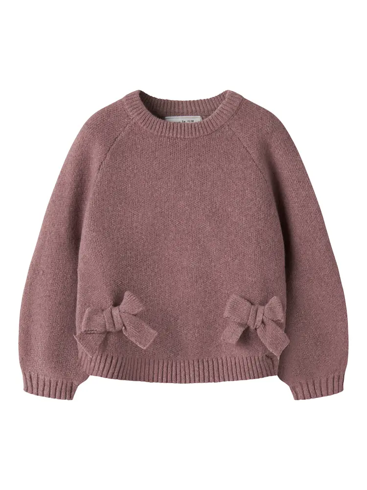 Name It Ndoper Sweater - Wild Ginger - 116