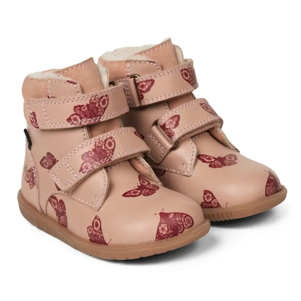 Bundgaard Rabbit Vinterstøvle - Vintage Rose Moth - 27