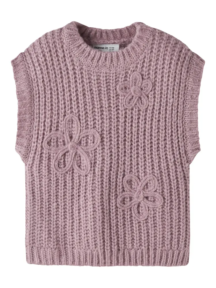 Name It Vest - Strik - NmfRina - Mauve Shadows