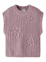 Name It Rina Vest - Mauve Shadows