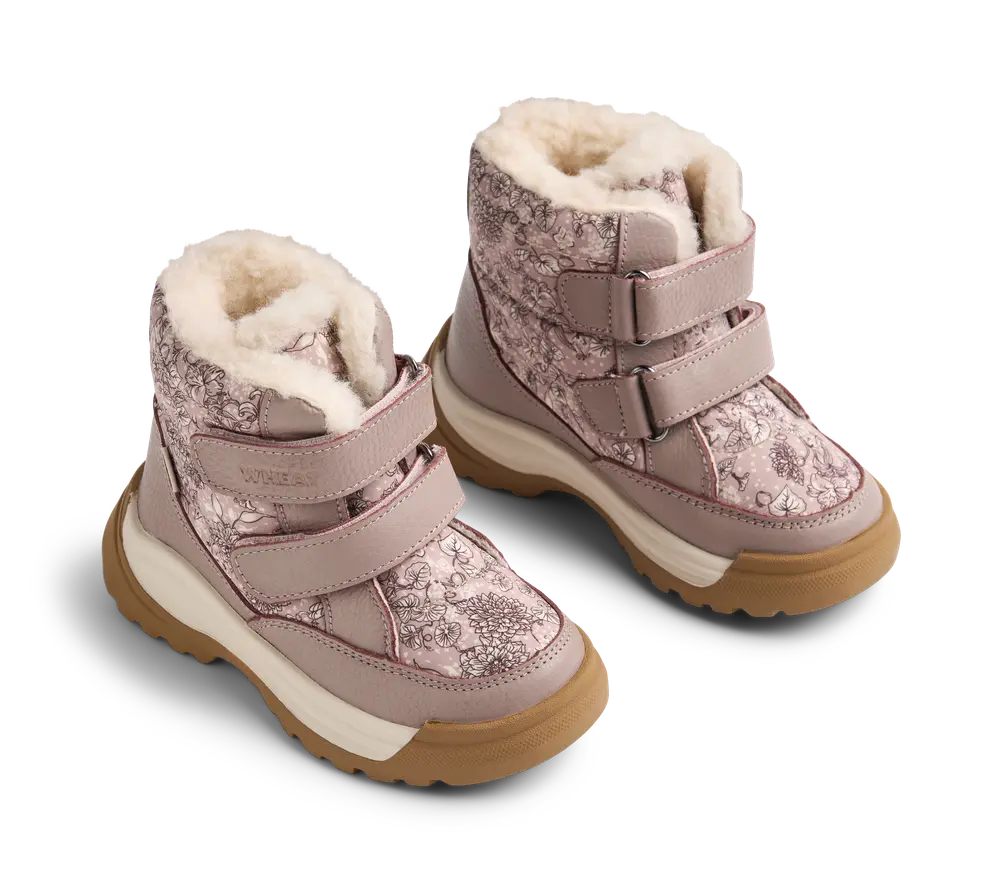 Wheat Millas Vinterstøvle Tex - Rose Winter Flowers - 31