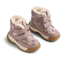 Wheat Millas Vinterstøvle Tex - Rose Winter Flowers