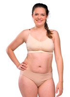 Carriwell Original Graviditets- Og Amme-BH Str Str S/M - Beige 