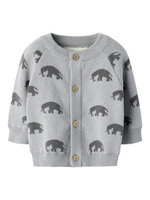 Lil' Atelier Lulio Cardigan - Sleet