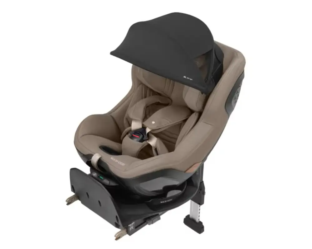 Maxi-Cosi Solkaleche L Til Autostole - Black