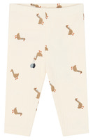 The New Siblings Vito Rib Leggings - Gardenia 