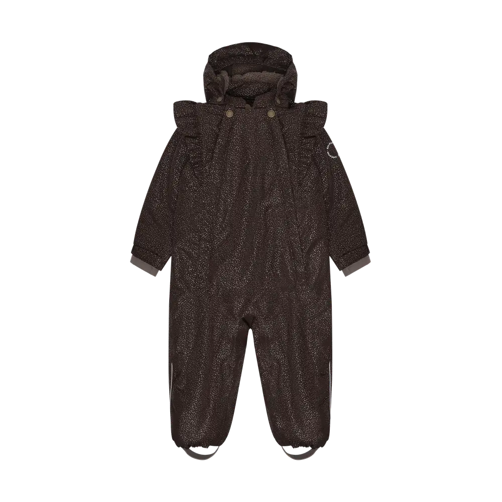 En Fant Flyverdragt - Coffee Bean - 80