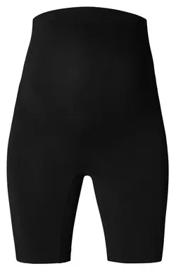 Niru Sømløse Shorts Lang Otb - Black - XS S